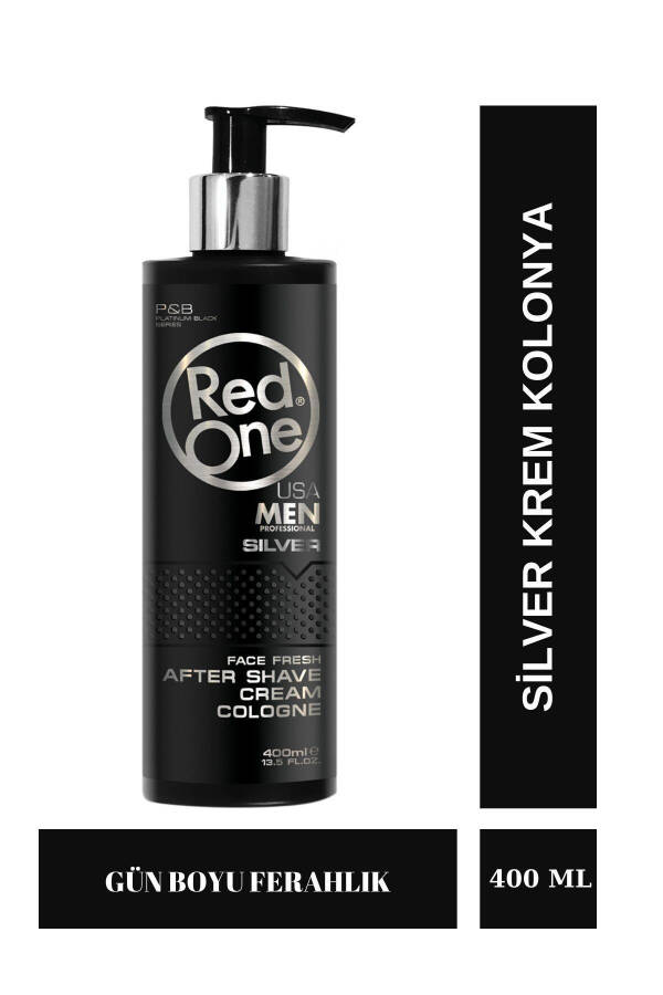 Redone Krem Kolonyasi Silver Tahrişga Qarshi 400 ml - 3