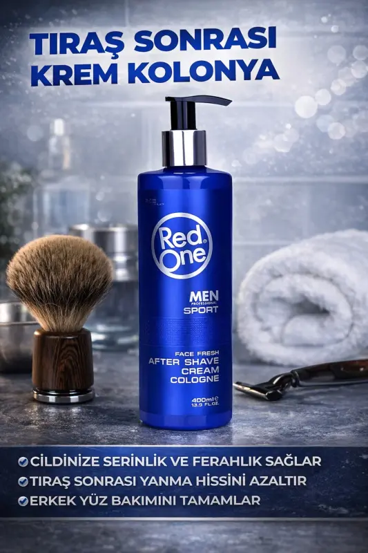 Redone Ter hidi oldurish xushbo'y krem koloni Sport 400 ml 8697926007606 - 6