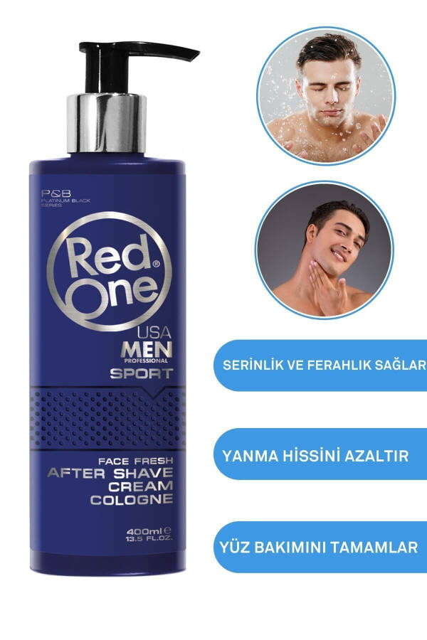 Redone Ter Kokusu Önleyici Ferahlatıcı Krem Kolonya Sport 400 ml 8697926007606 - 17