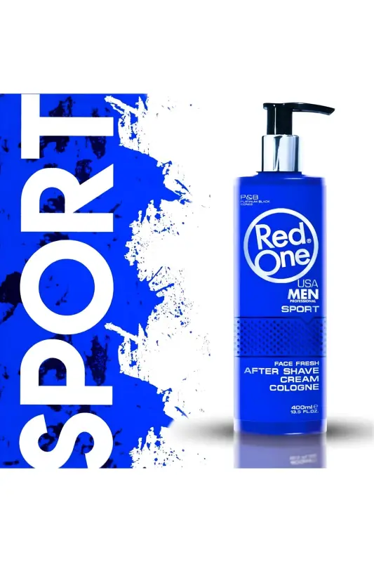 Redone Krem Kolonya Sport Tıraş Sonrası Balsam Rahatlatır Ve Ferahlatır 400 ml 8697926007606 - 2