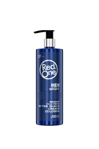 Redone Krem Kolonya Sport Tıraş Sonrası Balsam Rahatlatır Ve Ferahlatır 400 ml 8697926007606 - 8