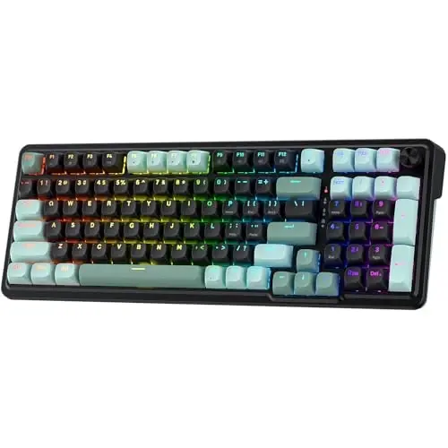 Redragon K686 HE Rapid Trigger Gaming Keyboard, 8K simli mexanik klaviatura, UltraMag 100% POM ipak magnitli kaliti, Dual-Module suzuvchi patent tuzilishi dizayni, 2 qatlamli shovqinni kamaytirish - REDRAGON