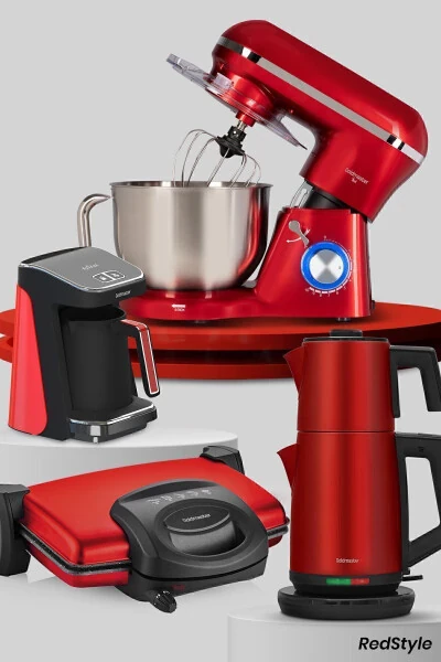 Redstyle 17-Piece Advantageous Electronic Wedding Package Electric Kitchen Dowry Set - Modazone