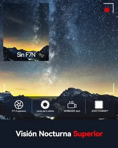 REDTIGER F7N 4K Ikkita Dash Kamera 64GB Karta ega, O'rnatilgan WiFi GPS Oldingi 4K / 2.5K va Orqa 1080P Ikkita Dash Kamera Avtomobillar uchun, 3.18 dyuymli Ekran, 170 ° Keng Burchak, Avtoturargoh Monitori, Maksimal 256GB Qo'llab-quvvatlash - 6