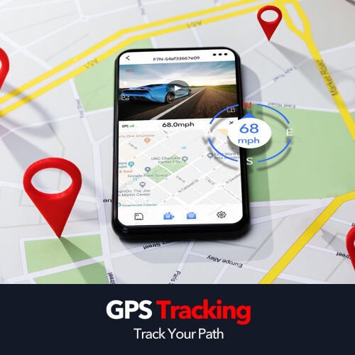 REDTIGER Old va Orqa Kamerali Avtomobil Videoregistratori, 4K/2.5K, G-Sensor, 3.18