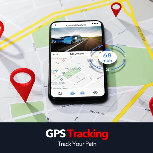 REDTIGER Old va Orqa Kamerali Avtomobil Videoregistratori, 4K/2.5K, G-Sensor, 3.18