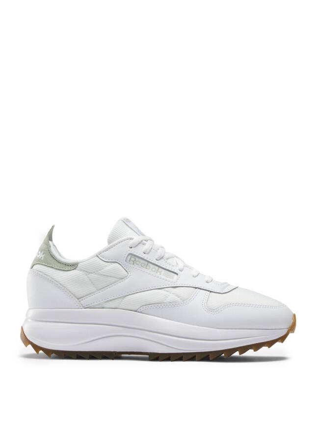 Reebok 100074376 CLASSIC LEATHER SP EXT Белые женские повседневные кроссовки - 13