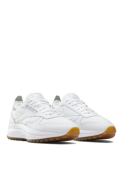 Reebok 100074376 CLASSIC LEATHER SP EXT Белые женские повседневные кроссовки - 14