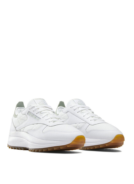 Reebok 100074376 CLASSIC LEATHER SP EXT White Women's Lifestyle Shoe - 8