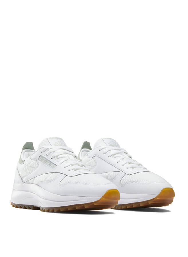 Reebok 100074376 CLASSIC LEATHER SP EXT White Women's Lifestyle Shoe - 2