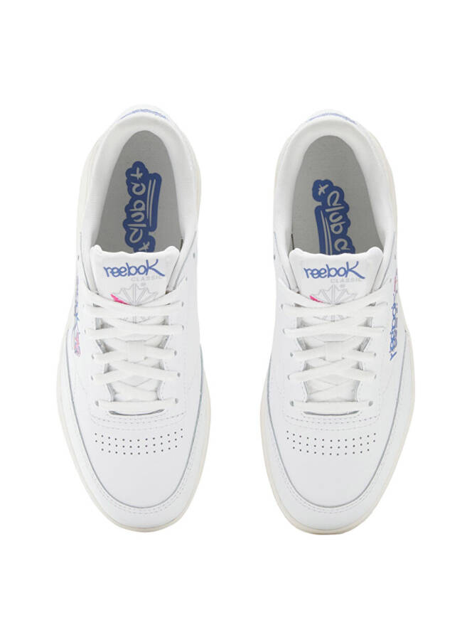 Reebok 100074478 CLUB C DOUBLE White Women's Lifestyle Shoe - 9