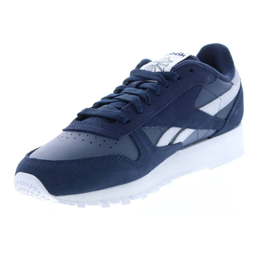 Reebok Adult Mens Classic Leather Lifestyle Sneakers - 4