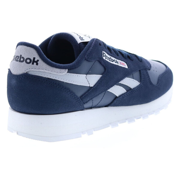 Reebok Adult Mens Classic Leather Lifestyle Sneakers - 8