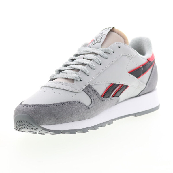 Reebok Adult Mens Classic Leather Lifestyle Sneakers - 4