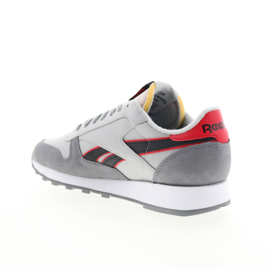 Reebok Adult Mens Classic Leather Lifestyle Sneakers - 6