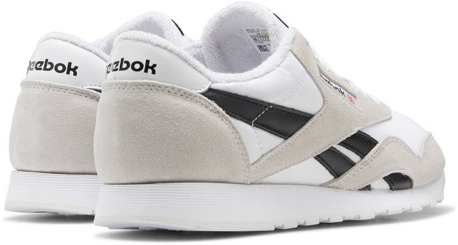 Reebok Adult Men's Classic Nylon Lifestyle Sneakers - 4