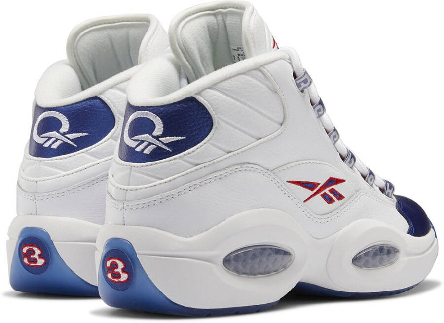 Reebok Adult Mens Question Mid Basketball Athletic - 4