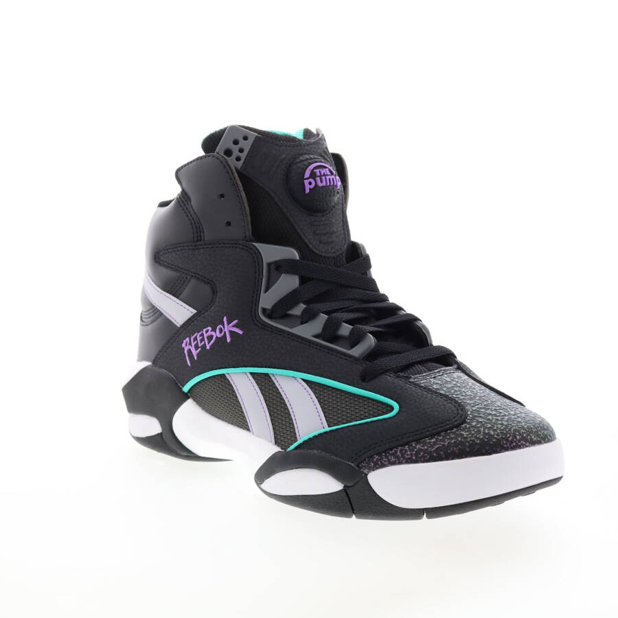 Reebok Adult Mens Shaq Attaq Basketball Athletic Shoe - 2