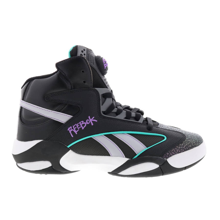 Reebok Adult Mens Shaq Attaq Basketbol Sport Oyaqlari - 1