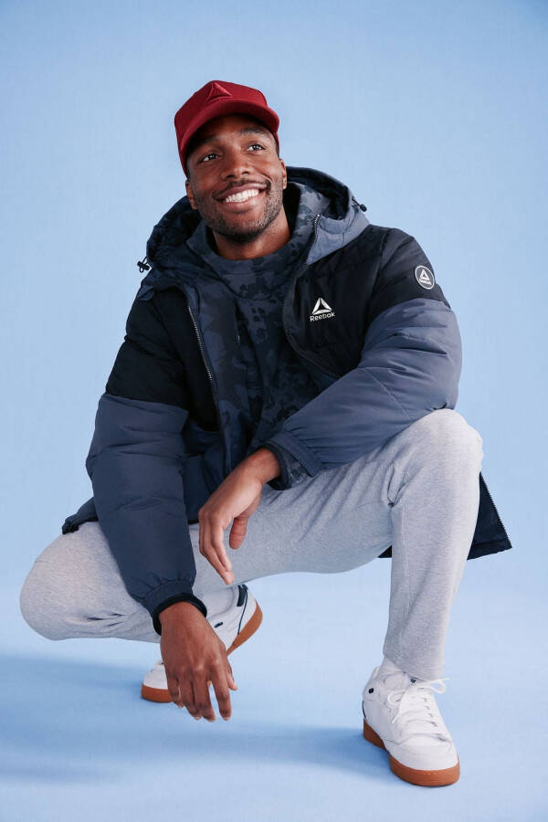 Reebok Adult Unisex 6-Panel Snapback Pro Hat - 1