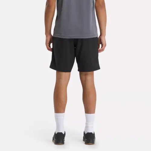 Reebok Apparel Men's Workout Ready Shorts Reebok Training App Men Black , S/P Reg US- - 3