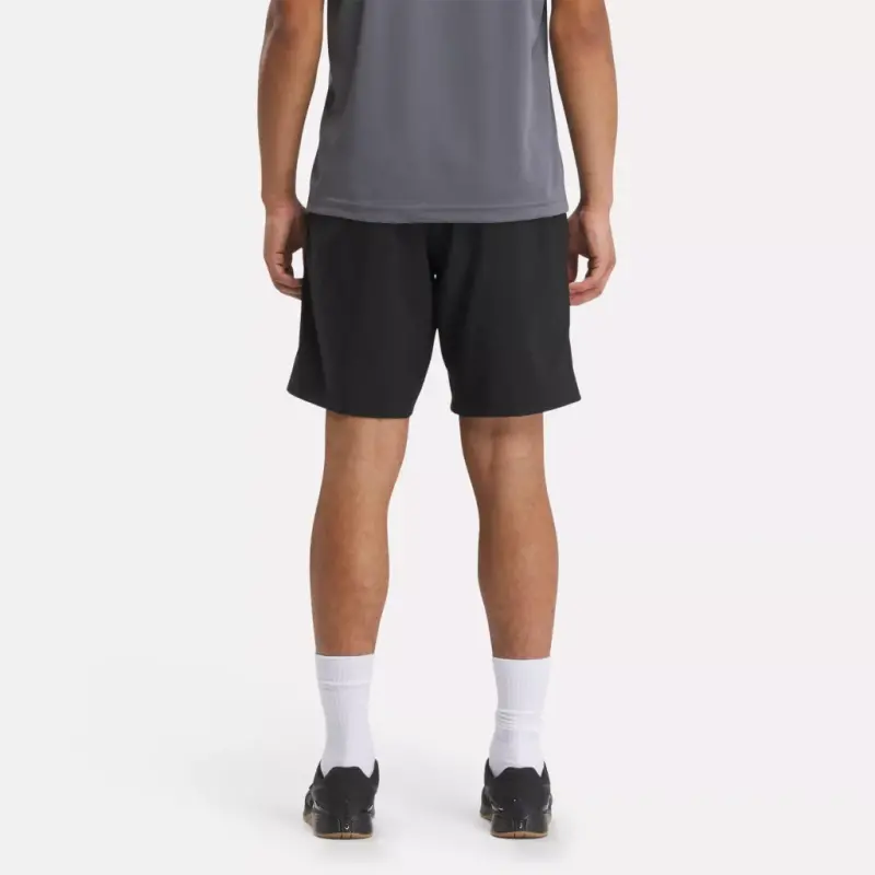 Reebok Apparel Men's Workout Ready Shorts Reebok Training App Men Black , S/P Reg US- - 3