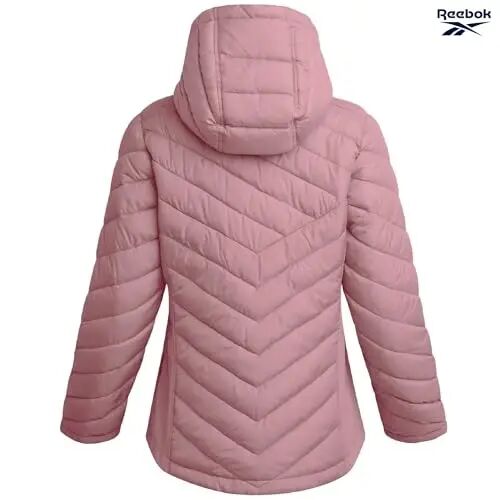 Reebok Ayollar Kurtkasi - Ayollar uchun engil Softshell Kapalakli Kurtkalar Fermuarli Qishki Palto Ustki Kiyim Cho'ntaklar bilan - 6