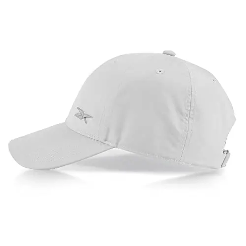 Reebok ayollar nishoni shapkasi | Golf | Tennis | Kort | Ishlash | Nafas oladigan | Yengil | Tez quriydigan | Quyoshdan himoya - 2