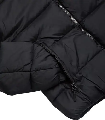 Reebok ayollar qishki kurtkasi - Og'ir vaznli tikilgan puffer parka qishki palto - Ayollar uchun Sherpa astarli issiq chang'i kurtkasi (S-XL) - 4