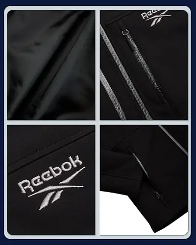 Reebok Ayollar Qishki Palto - Suv o'tkazmaydigan Shamol o'tkazmaydigan Kurtka, Yechib olinadigan Puffer Palto bilan - Ayollar uchun Tizimli Kurtka (S-XL) - 2