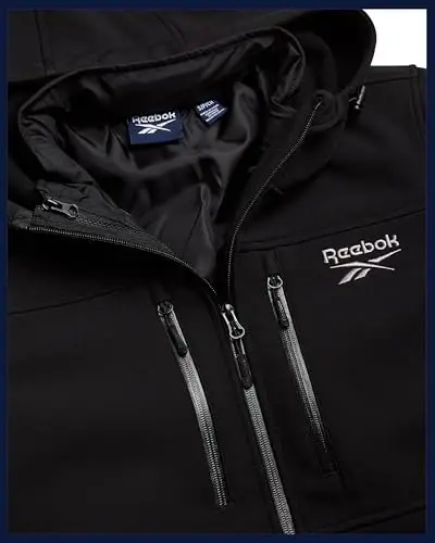 Reebok Ayollar Qishki Palto - Suv o'tkazmaydigan Shamol o'tkazmaydigan Kurtka, Yechib olinadigan Puffer Palto bilan - Ayollar uchun Tizimli Kurtka (S-XL) - 4