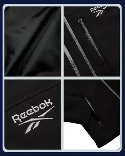 Reebok ayollar uchun chang'i kurtkasi - 3 in 1 ichki puffer kurtka - shamol va suvga chidamli tashqi kiyim qishki paltolar ayollar uchun - REEBOK (1)