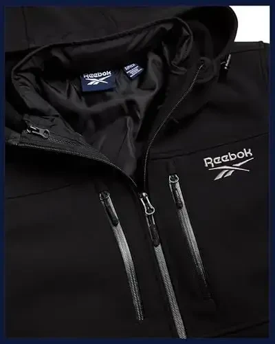 Reebok ayollar uchun chang'i kurtkasi - 3 in 1 ichki puffer kurtka - shamol va suvga chidamli tashqi kiyim qishki paltolar ayollar uchun - 4