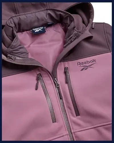 Reebok ayollar uchun chang'i kurtkasi - 3 in 1 ichki puffer kurtkasi - Shamol va suvga chidamli tashqi kiyimlar Ayollar uchun qishki paltolar - 4