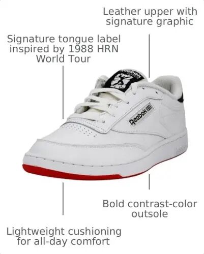 Reebok Ayollar uchun Club C 85 