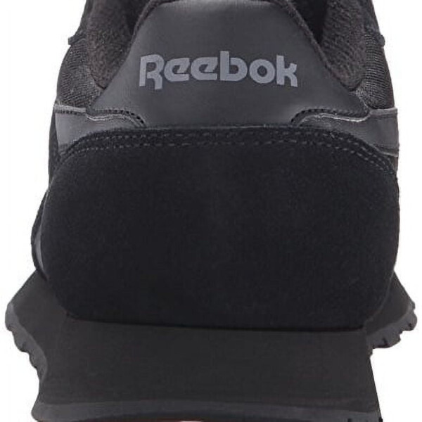 Reebok BD1554: Royal Nylon Classic Fashion Sneaker, Black/Black/Carbon - 3