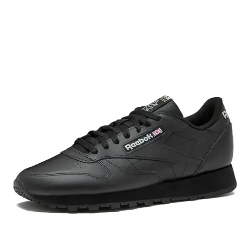 Reebok Classic Leather Sneakers for Men, Casual Tennis Mens Shoes - REEBOK