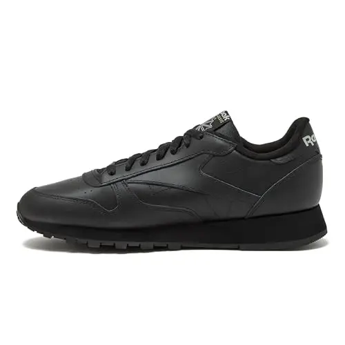 Reebok Classic Leather Sneakers for Men, Casual Tennis Mens Shoes - 3