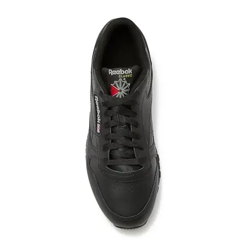 Reebok Classic Leather Sneakers for Men, Casual Tennis Mens Shoes - 4