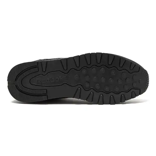Reebok Classic Leather Sneakers for Men, Casual Tennis Mens Shoes - 5