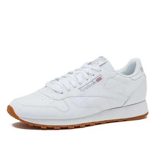 Reebok Classic Leather Sneakers for Men, Casual Tennis Mens Shoes - REEBOK