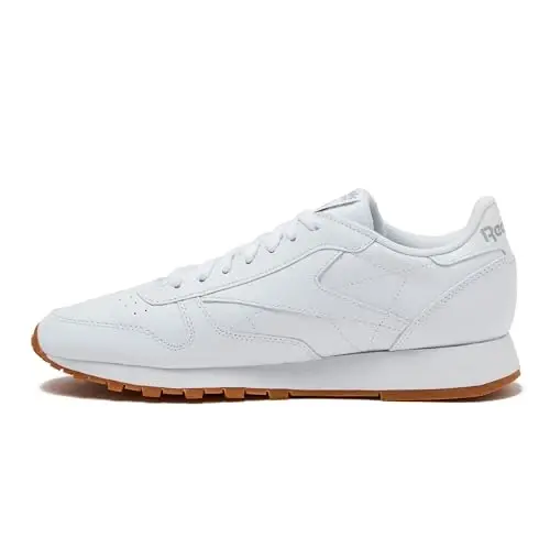 Reebok Classic Leather Sneakers for Men, Casual Tennis Mens Shoes - 3