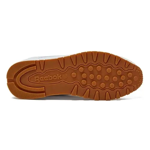 Reebok Classic Leather Sneakers for Men, Casual Tennis Mens Shoes - 5