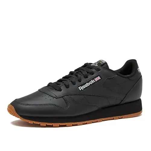 Reebok Classic Leather Sneakers for Men, Casual Tennis Mens Shoes - REEBOK