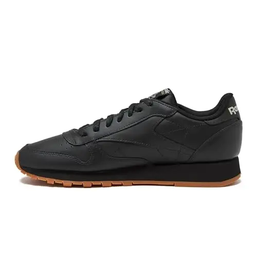 Reebok Classic Leather Sneakers for Men, Casual Tennis Mens Shoes - 3