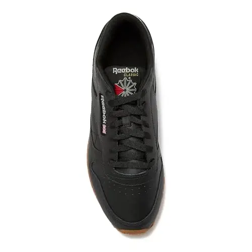 Reebok Classic Leather Sneakers for Men, Casual Tennis Mens Shoes - 4
