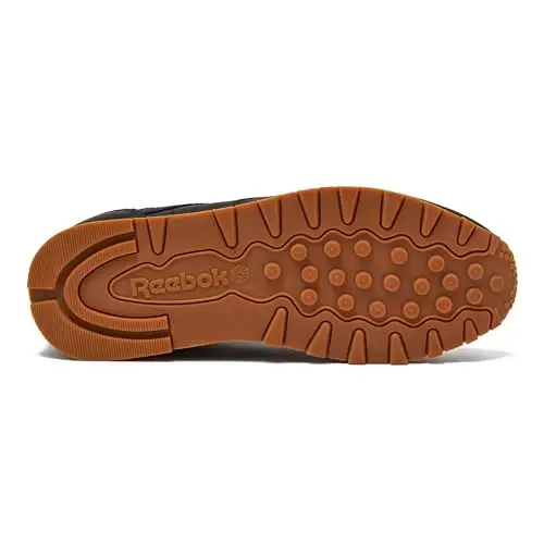 Reebok Classic Leather Sneakers for Men, Casual Tennis Mens Shoes - 5