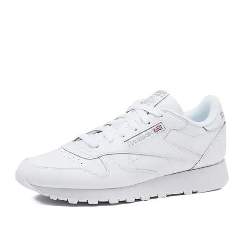 Reebok Classic Leather Sneakers for Men, Casual Tennis Mens Shoes - 2