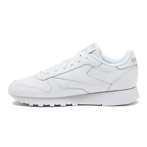 Reebok Classic Leather Sneakers for Men, Casual Tennis Mens Shoes - 5