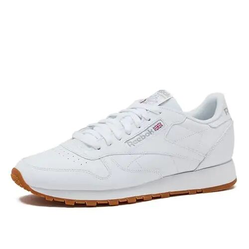 Reebok Classic Leather Sneakers for Men, Casual Tennis Mens Shoes - Reebok